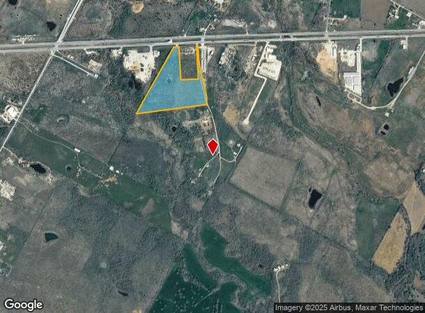 14601 Us Highway 290 E, Manor, TX Parcel Map