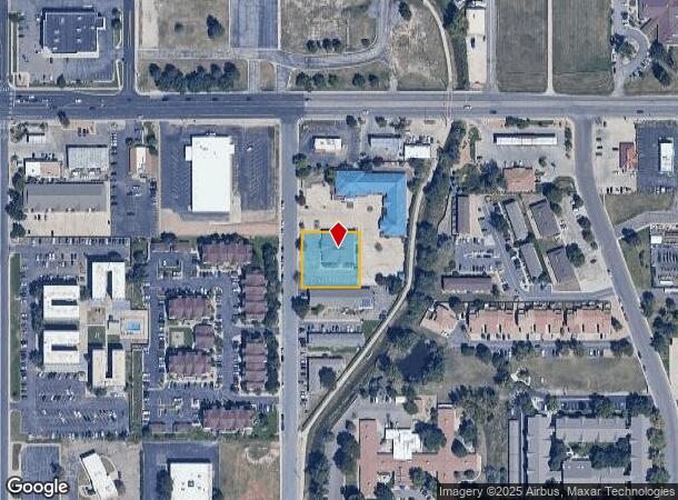 70 S 20Th Ave, Brighton, CO Parcel Map