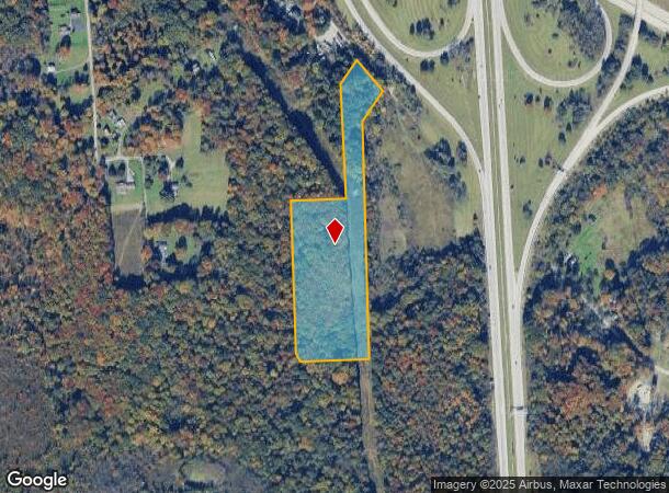  550 W Harbor Rd, New Castle, PA Parcel Map