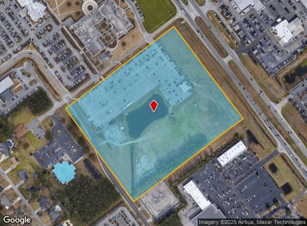 Highway 501, Conway, SC Parcel Map