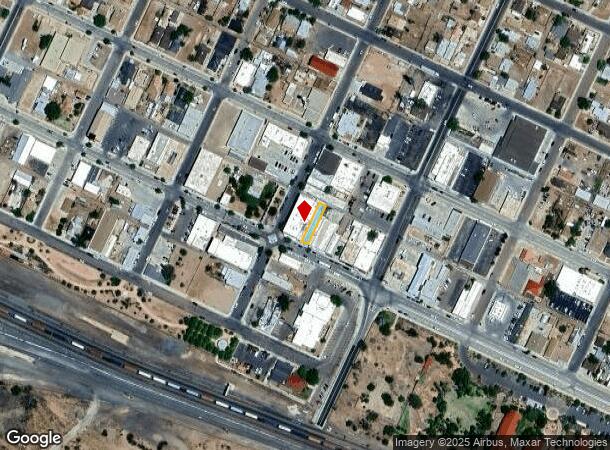 104 E Second St, Winslow, AZ Parcel Map