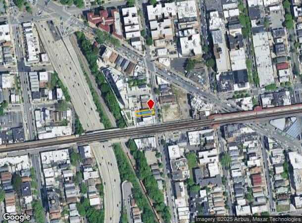 3762 72Nd St, Jackson Heights, NY Parcel Map