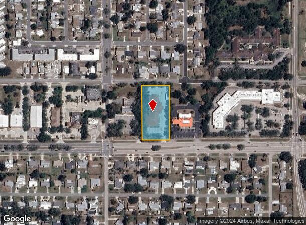  1314 E Venice Ave, Venice, FL Parcel Map