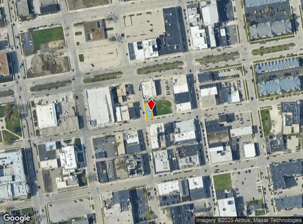  622 57Th St, Kenosha, WI Parcel Map