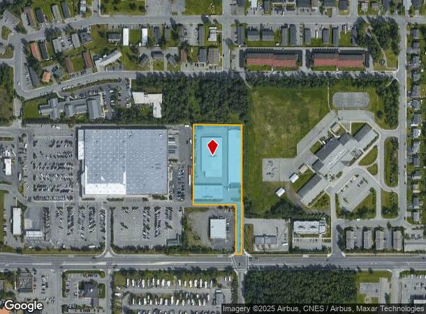  4255 Debarr Rd, Anchorage, AK Parcel Map