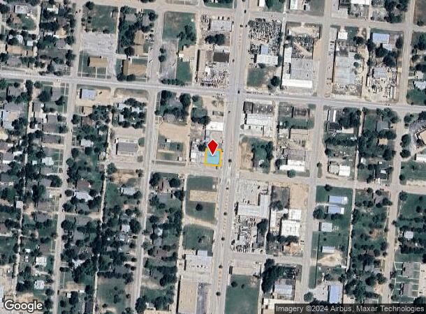  902 Pine St, Abilene, TX Parcel Map