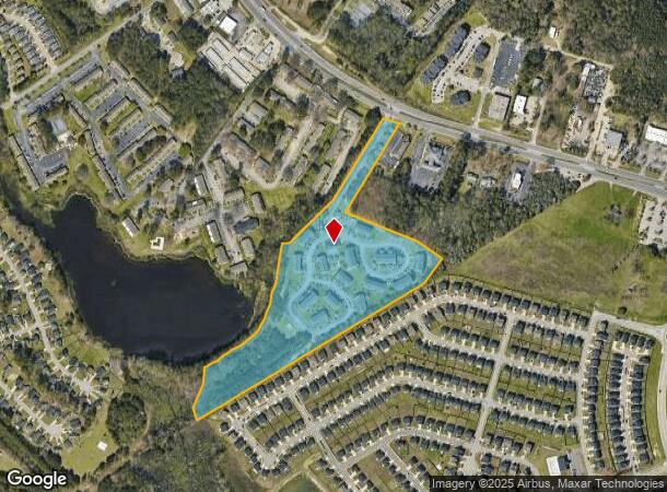  7651 Garners Ferry Rd, Columbia, SC Parcel Map