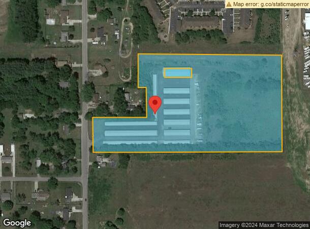  52292 County Road 9, Elkhart, IN Parcel Map