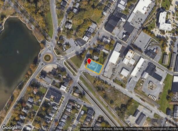 334 Summit Ave, Hagerstown, MD Parcel Map