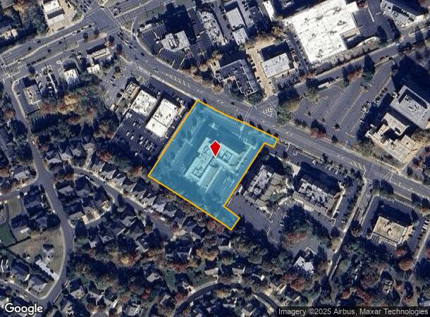 8401 Old Courthouse Rd, Vienna, VA Parcel Map