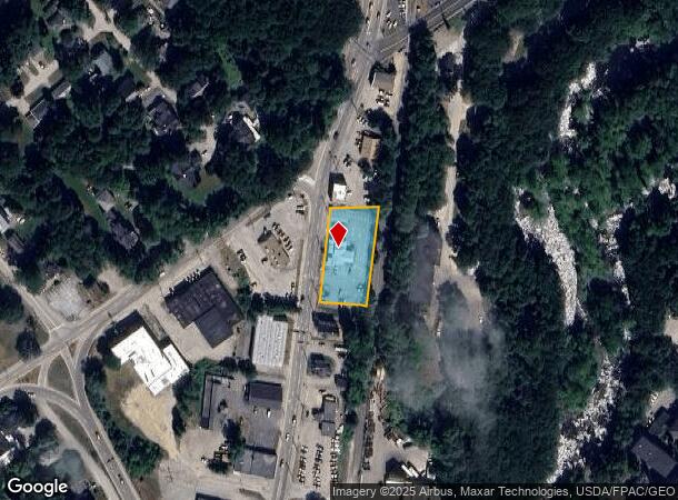 20 Washington St N, Auburn, ME Parcel Map