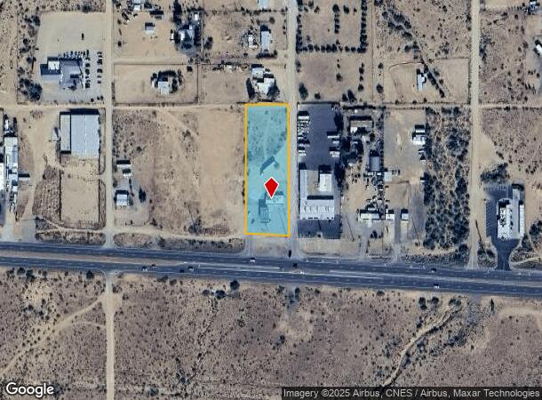  5405 Us Highway 68, Golden Valley, AZ Parcel Map