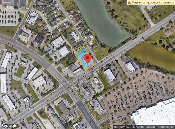  7411 Padre Island Hwy, Brownsville, TX Parcel Map