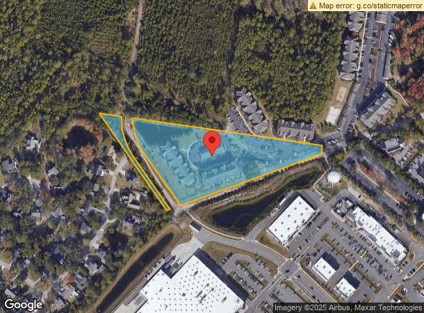  8101 Red Cockaded Ct, Wilmington, NC Parcel Map