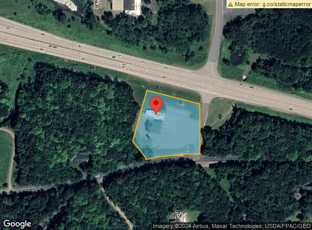  705 Industrial Pkwy, Saint Croix Falls, WI Parcel Map