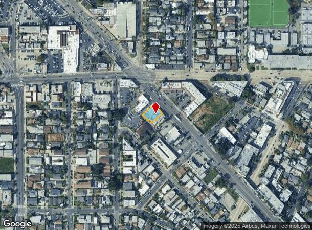  4330 W Sunset Blvd, Los Angeles, CA Parcel Map