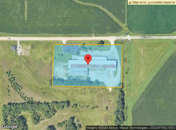  1575 W Big Rock Rd, Waterloo, IA Parcel Map