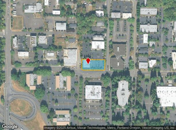6969 Sw Hampton St, Portland, OR Parcel Map