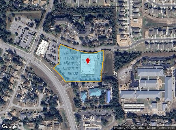 1569 Saxon Blvd, Deltona, FL Parcel Map