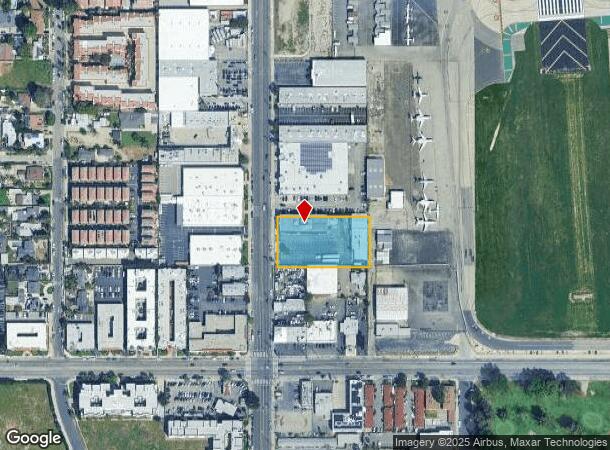 6840 Hayvenhurst Ave, Van Nuys, CA Parcel Map
