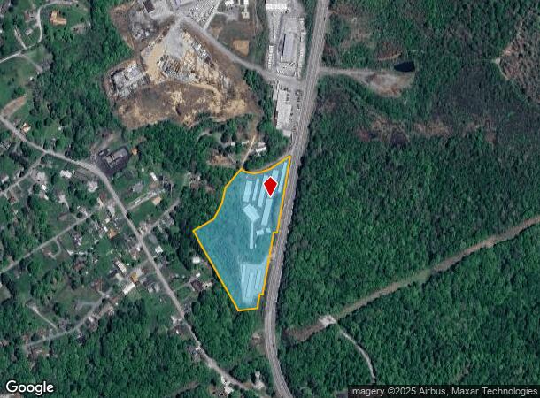  4931 Robert C Byrd Dr, Beckley, WV Parcel Map