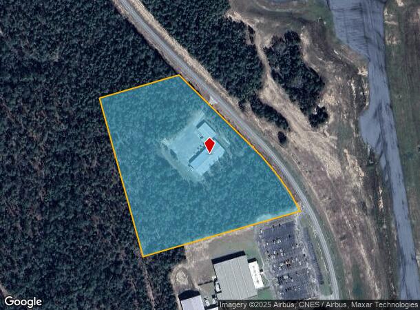  5692 John Givens Rd, Crestview, FL Parcel Map