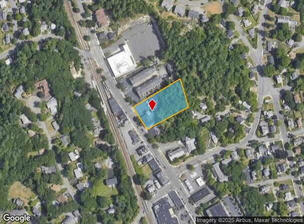  910 Main St, Wakefield, MA Parcel Map