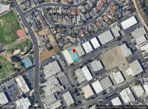  461 Nelo St, Santa Clara, CA Parcel Map