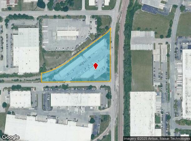  14300 W 100Th St, Lenexa, KS Parcel Map
