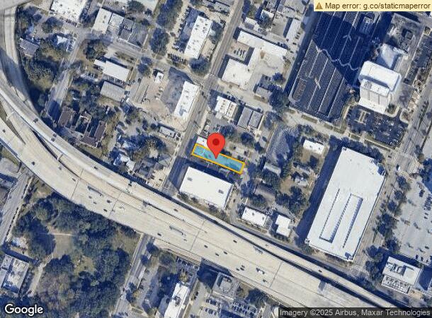  637 Park St, Jacksonville, FL Parcel Map