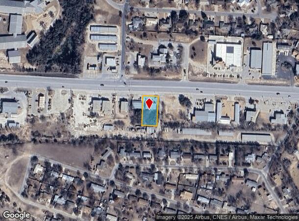  3187 Junction Hwy, Ingram, TX Parcel Map