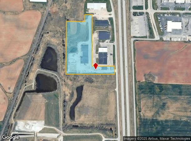  4930 S Frontage Rd, Sheboygan, WI Parcel Map
