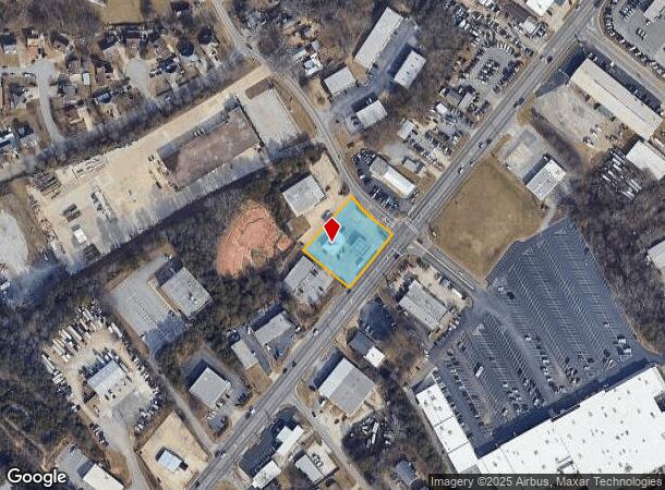  2300 Browns Bridge Rd, Gainesville, GA Parcel Map