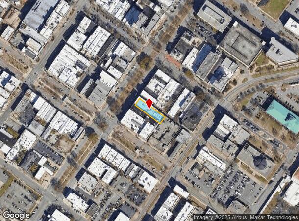  450 3Rd St, Macon, GA Parcel Map