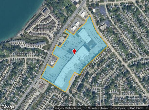  30320 Lake Shore Blvd, Willowick, OH Parcel Map