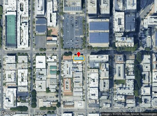  701 S Kingsley Dr, Los Angeles, CA Parcel Map