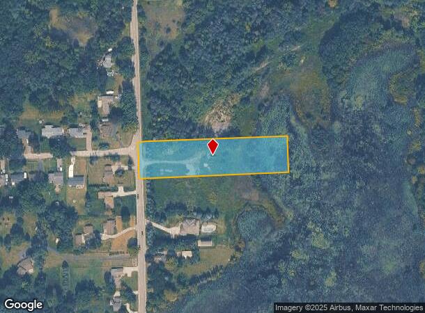  3600 Kingsway Dr, White Lake, MI Parcel Map