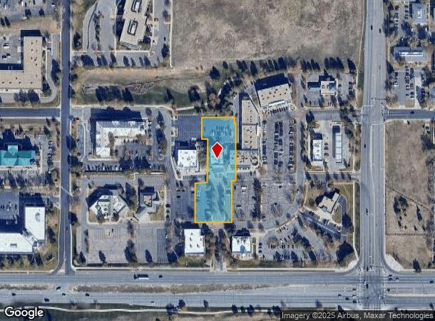  1111 W 120Th Ave, Denver, CO Parcel Map