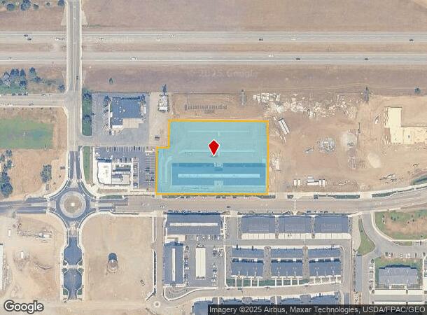 909 E 4Th Ave, Post Falls, ID Parcel Map