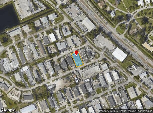 3132 Se Jay St, Stuart, FL Parcel Map