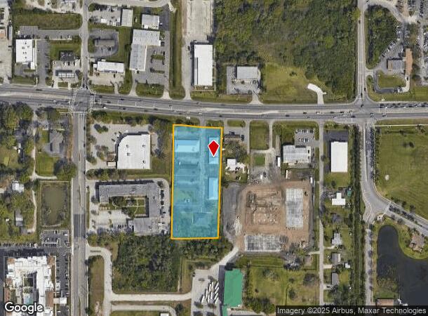 1301 10Th St E, Palmetto, FL Parcel Map