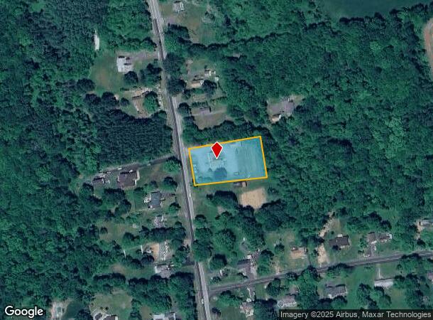 180 West St, Bolton, CT Parcel Map