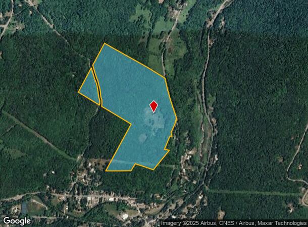  383 Breezy Hill Rd, Fleischmanns, NY Parcel Map