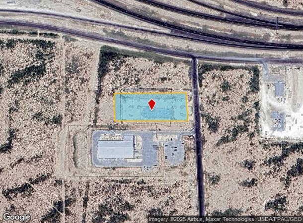 702 Martin Adams Dr, Fort Stockton, TX Parcel Map