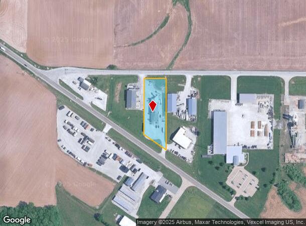 6162 State Route 3, Waterloo, IL Parcel Map