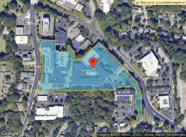  1009 Wade Ave, Raleigh, NC Parcel Map