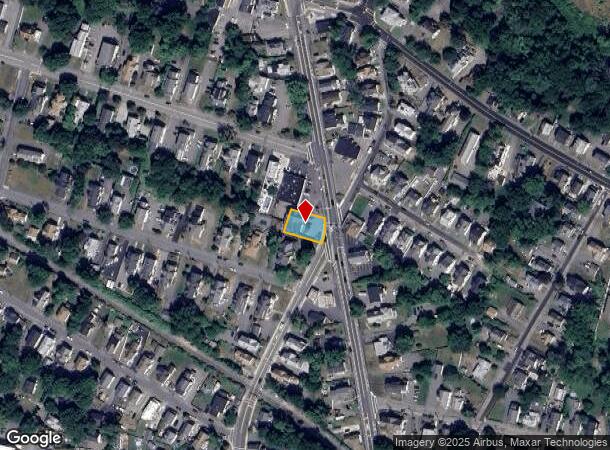 199 Weir St, Taunton, MA Parcel Map