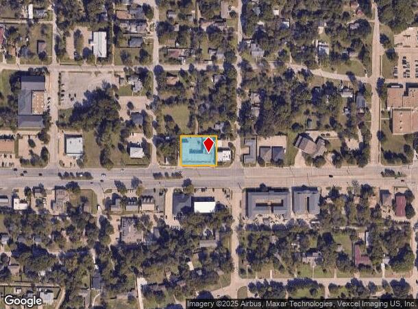  1505 E Belt Line Rd, Carrollton, TX Parcel Map