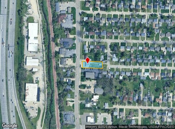 3516 Center Point Rd Ne, Cedar Rapids, IA Parcel Map