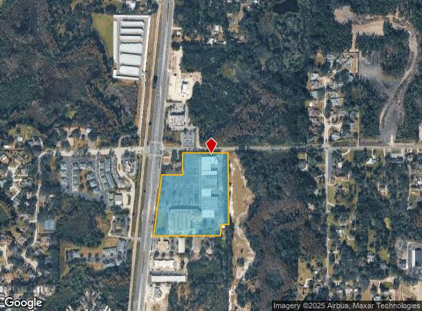  18407 N 41 Hwy, Lutz, FL Parcel Map
